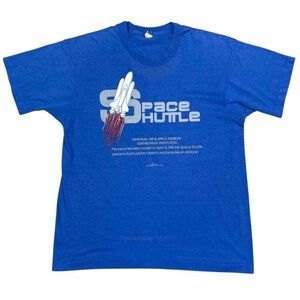 Vintage 80s Space Shuttle T-shirt